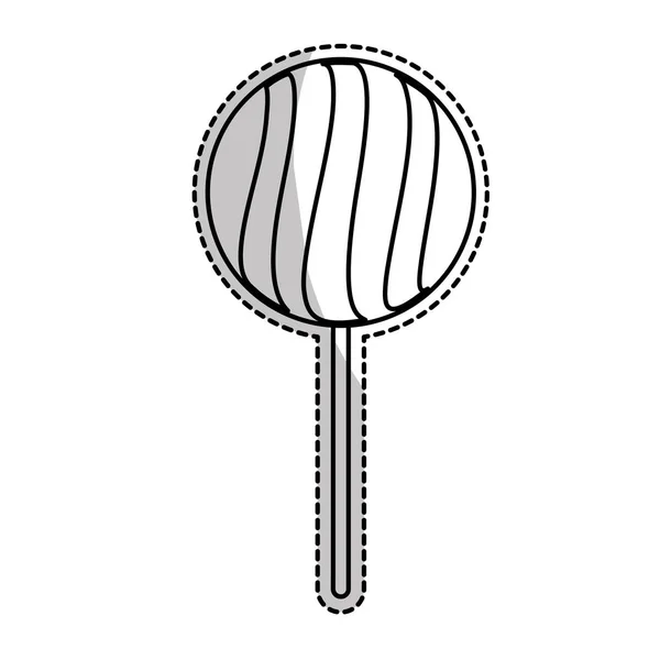 Imagen icono de caramelo — Vector de stock