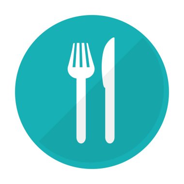 çatal çatal ve bıçak simge görüntüsü