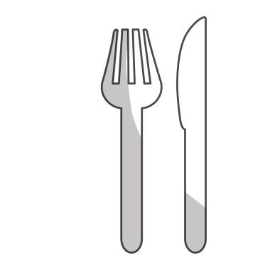 çatal çatal ve bıçak simge görüntüsü