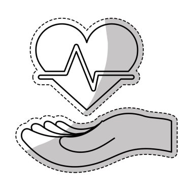 tıbbi bakım ilgili simge görüntüsü