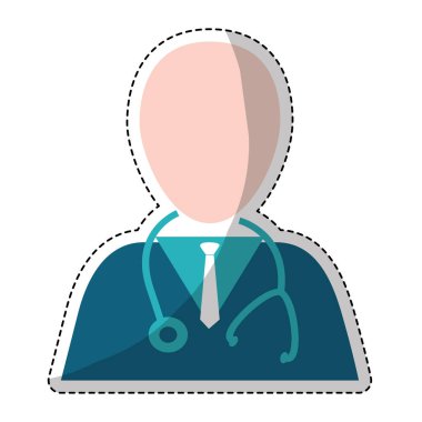 Tıp doktoru simge görüntüsü