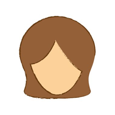 meçhul kadın baş simge görüntüsü