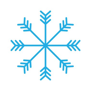 kar tanesi düğme simgesinin resmi