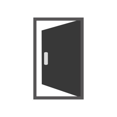 açık kapı simge görüntüsü