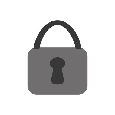 Emniyet kilidi simgesi görüntü