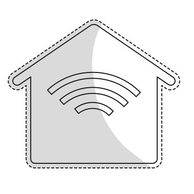 WiFi sinyal simge görüntüsü