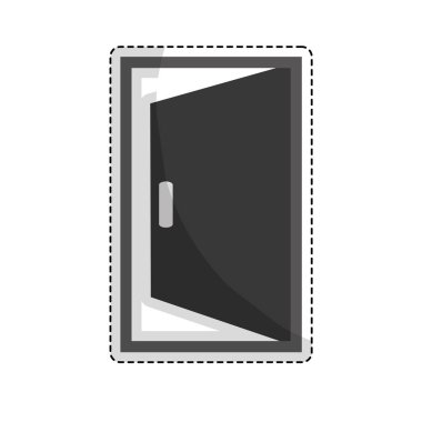 açık kapı simge görüntüsü