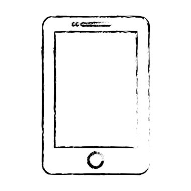 Modern cep telefonu simge görüntüsü