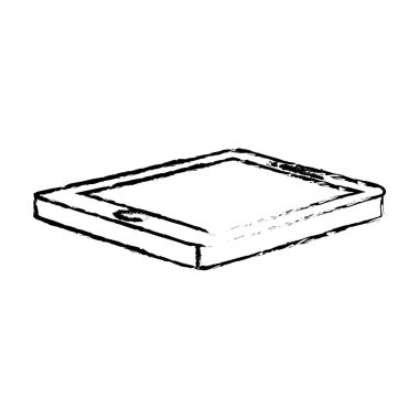 Modern cep telefonu simge görüntüsü