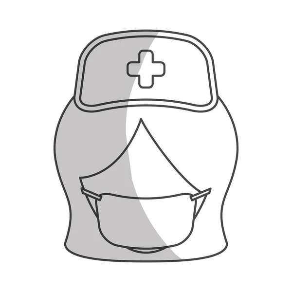 Medico icona immagine — Vettoriale Stock