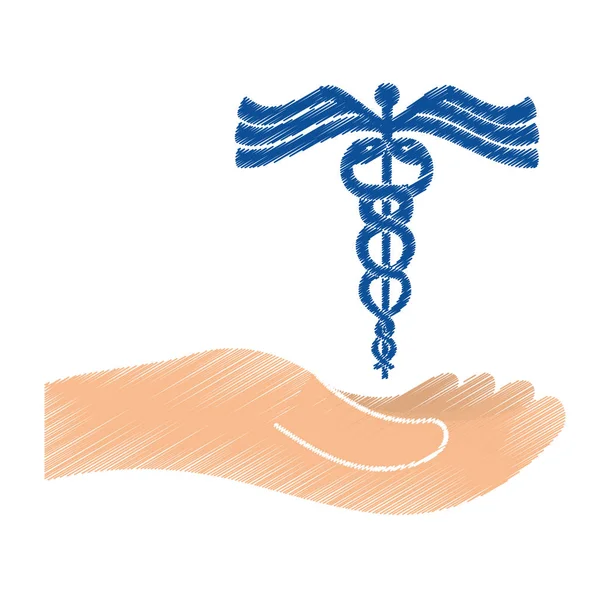 Medical care related icon image — Stock Vector