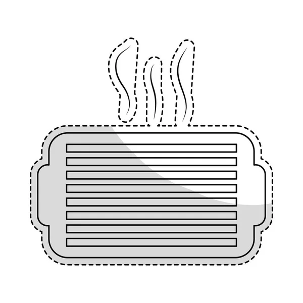 Air conditioning pictogramafbeelding — Stockvector