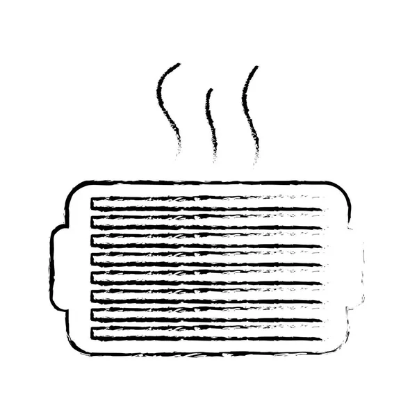 Air conditioning pictogramafbeelding — Stockvector