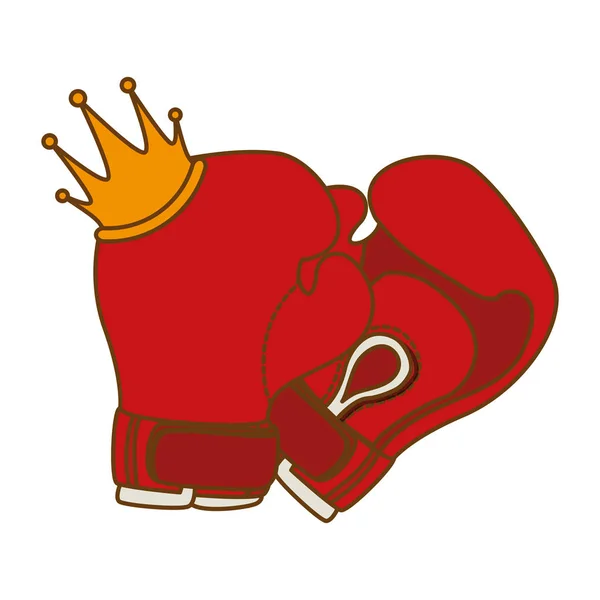 Иконка бокса — стоковый вектор