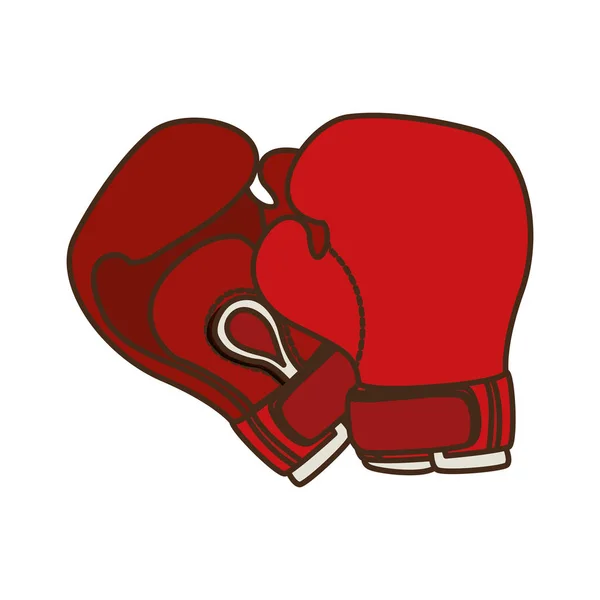 Boxing icon image — Stock Vector