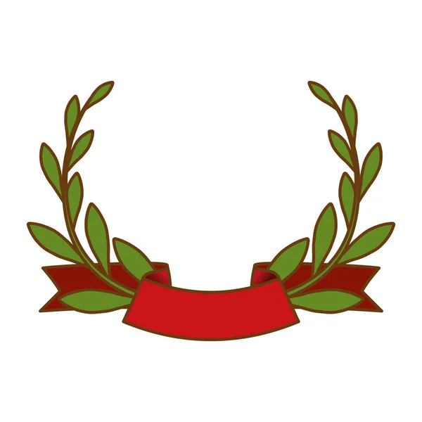 Rama de olivo icono icono imagen — Vector de stock