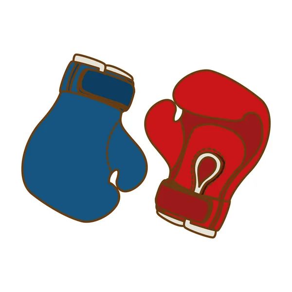 Imagen icono de boxeo — Archivo Imágenes Vectoriales