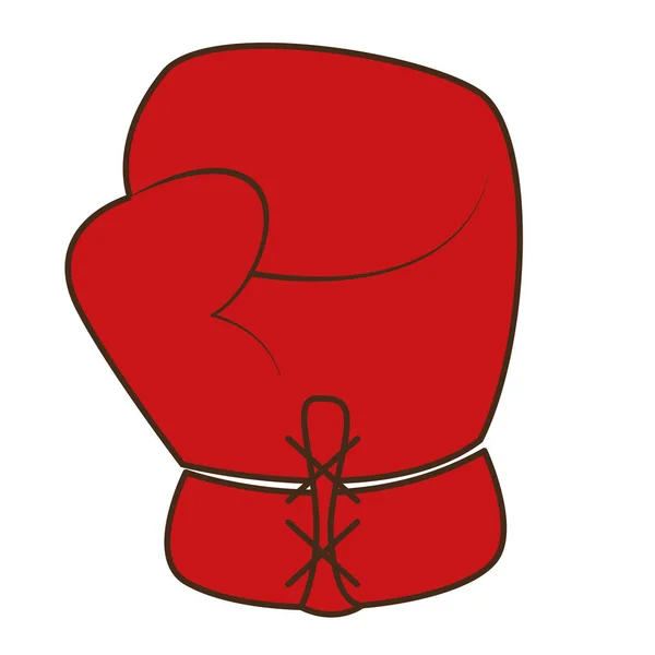 Imagen icono de boxeo — Archivo Imágenes Vectoriales