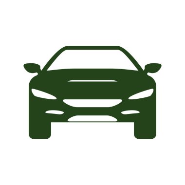 Araba frontview simge görüntüsü