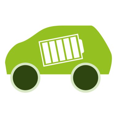 eco friendly car icon image clipart