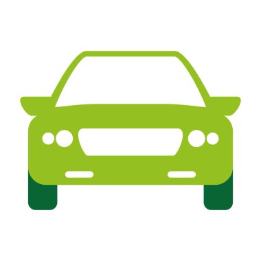 Araba frontview simge görüntüsü