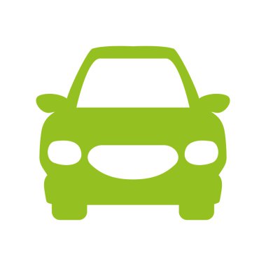 Araba frontview simge görüntüsü