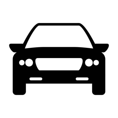 Araba frontview simge görüntüsü