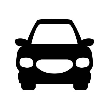 Araba frontview simge görüntüsü