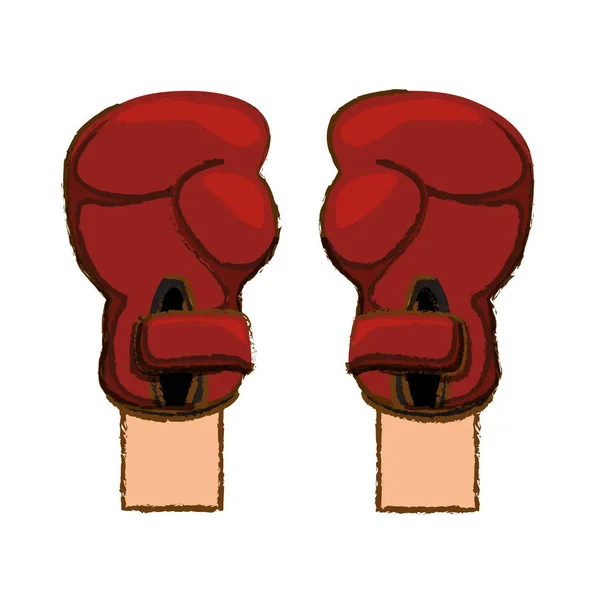 Иконка бокса — стоковый вектор