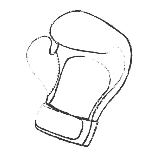 Symbolbild Boxhandschuhe — Stockvektor
