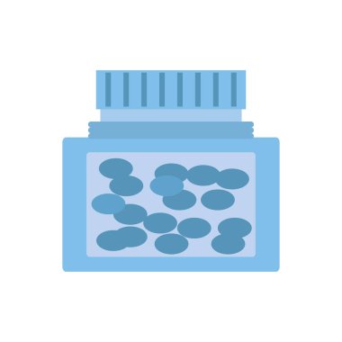 Tıp şişe hap kapsül sağlık