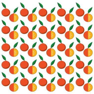 portakal narenciye seamless modeli