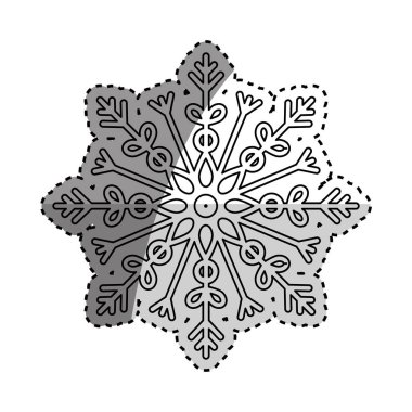 kar tanesi kış kar