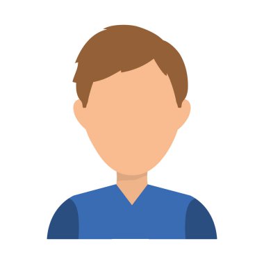 Yüzü olmayan adam karakter