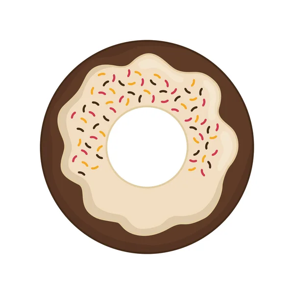 Délicieux biscuit Cartoon — Image vectorielle