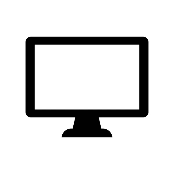 TV obrazovka technologie — Stockový vektor