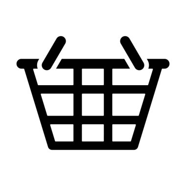 alışveriş sepeti sembolü