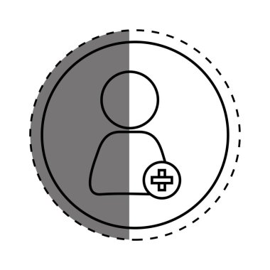 İnsanlar simgesi eklemek