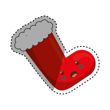 Dekoratif xmas önyükleme