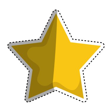 Yalıtılmış yıldız sembolü