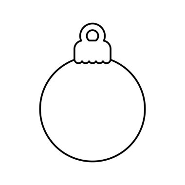 Xmas dekoratif topu