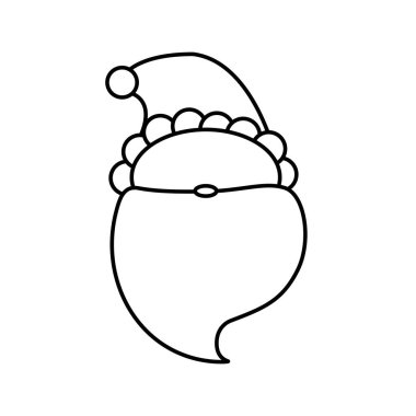 Noel Baba Noel karikatür