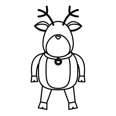 Ren geyiği xmas çizgi film