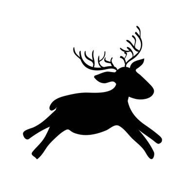 Ren geyiği xmas çizgi film