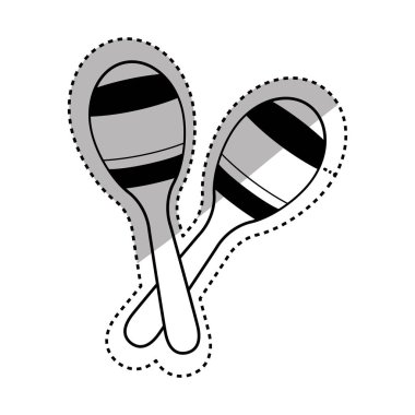 marakas müzik enstrümanı