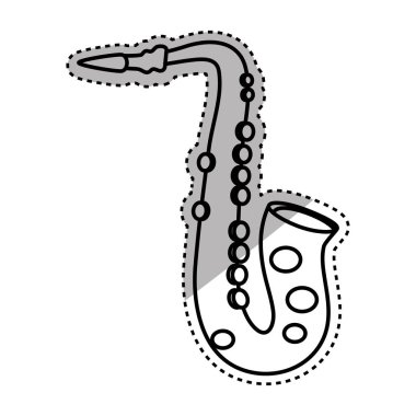 Saksafon müzik enstrümanı