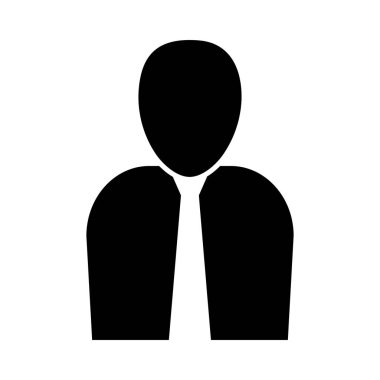 İşadamı executive piktogram