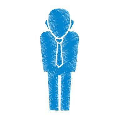 İşadamı executive piktogram