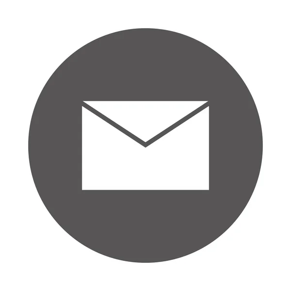 Symbole email ou mail — Image vectorielle