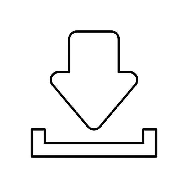 Télécharger le symbole web — Image vectorielle